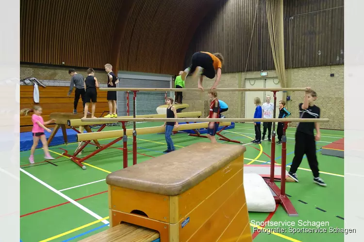 Apenkooi instuif in meivakantie