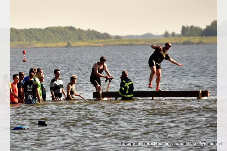 Tijgeren over Wad en Lutjestrand tijdens Wieringer Obstacle Run