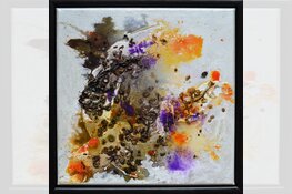 Workshop Schilderen van Trudie Appelman