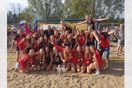 VZV Beach Handbal gaat weer van start