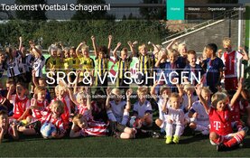 Nieuwe website 'Toekomst voetbal in Schagen' nu online