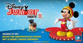 Kleuterbios: Disney Junior Party in Cinemagnus Schagen