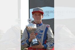 Karter Mike Geel ontpopt zich tot veelvraat in RK1