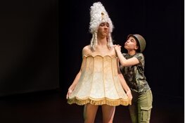 Frappant Jeugd presenteert ’mallotige’ voorstelling  in het Scagon Theater