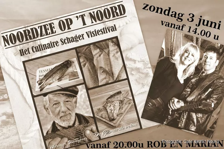Noordzee op &#39;t Noord met Rob en Marian