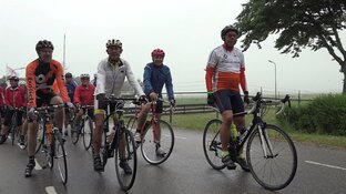 Meer dan 25 jaar geld bij elkaar fietsen voor kindertehuis Samuel in Suriname