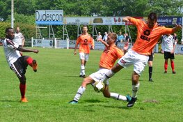 ZAP neemt eerste horde richting promotie