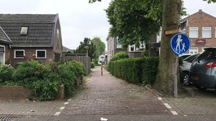 Omstreden 'kroegenpad' van de baan na fel protest bewoners