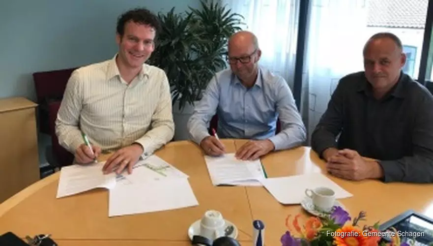Geslaagde ondertekening intentie “Veluweweg 44”