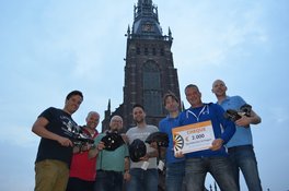 Rotaryclub De Ronde tafel Schagen doneert € 2.000,- aan Team Sportservice Schagen