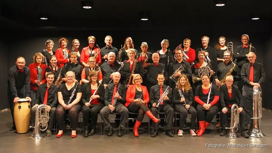 Komende zondag te zien in de Muziektuin