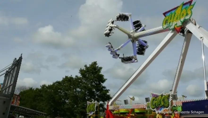 Ook dit jaar weer kermis in Schagen!