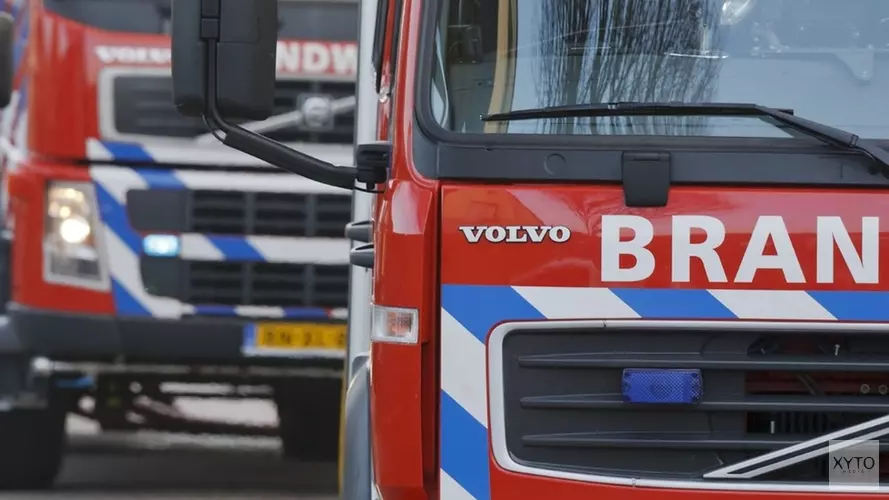 Grote brand in bakkerij Schagen: woningen in buurt ontruimd