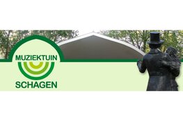 Komende zondag in de Muziektuin van Schagen.