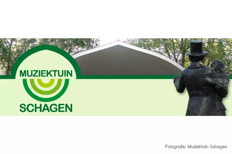 Komende zondag in de Muziektuin van Schagen.