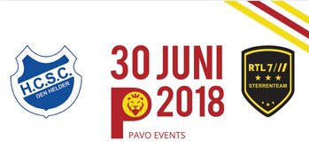 RTL7 Sterren zaterdag 30 juni om 14:30 op Sportpark de Dogger