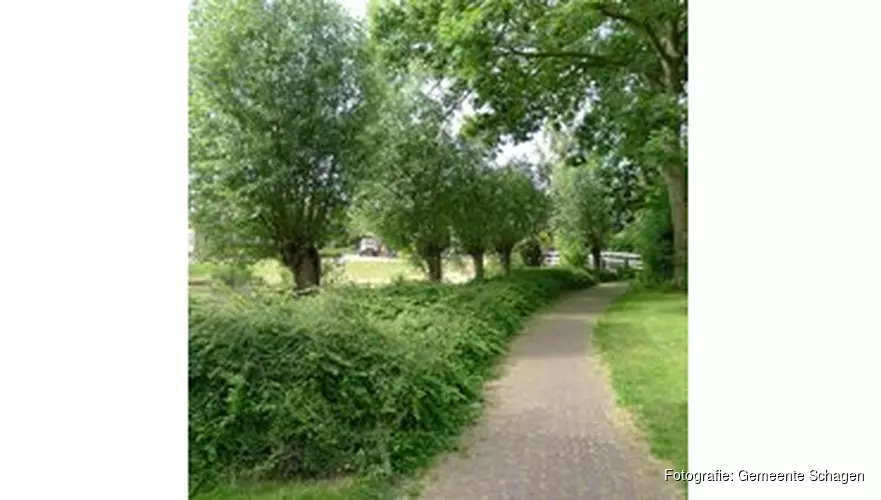 Feestelijke opening Baanpark in Warmenhuizen