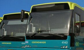 FNV: 'Buschauffeurs die staken moeten loon krijgen'