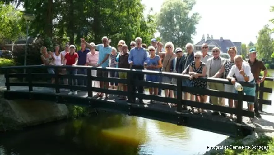 Baanpark in Warmenhuizen feestelijk geopend