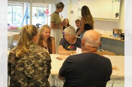 Opa - Oma dag Regius College Schagen