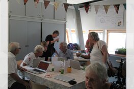 Opa - Oma dag Regius College Schagen