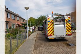 Persoon gewond bij vlam in de pan