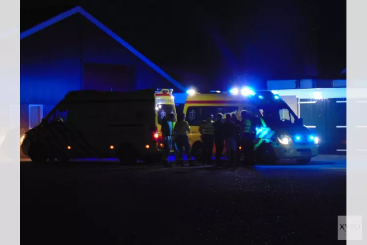 Man raakt zwaar gewond tijdens sterren kijken