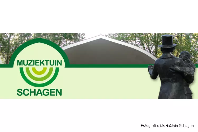 Zondag 22 juli in de muziektuin
