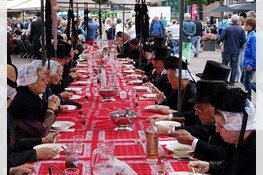 Programma en kaarten gastdag Westfriese Folklore