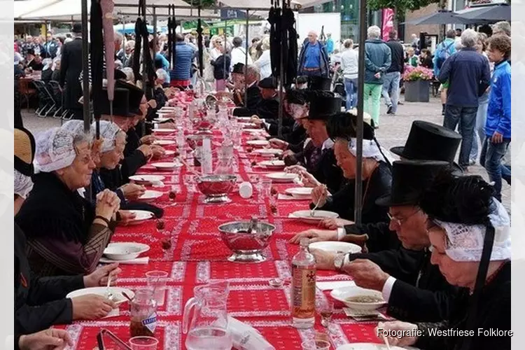 Programma en kaarten gastdag Westfriese Folklore
