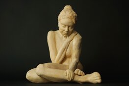 Workshop Boetseren naar Vrouwelijk model  zaterdag 28 juli in atelier Erica Kraan-Art