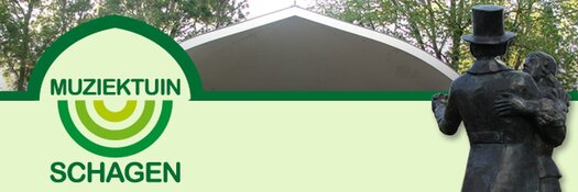 Komende zondag 29 juli in de Muziektuin