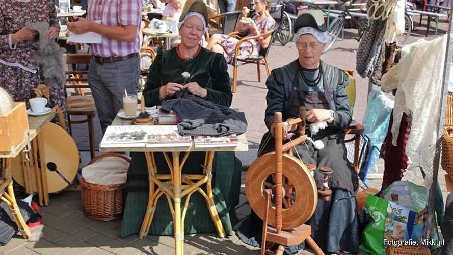 Donderdag Curiosa en Crea Folkloremarkt in Schagen