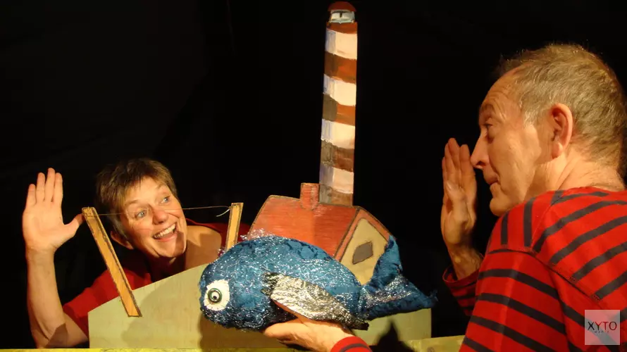 Zoldertheater in de bieb
