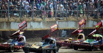 NK Stockcars komende zondag in Sint Maarten