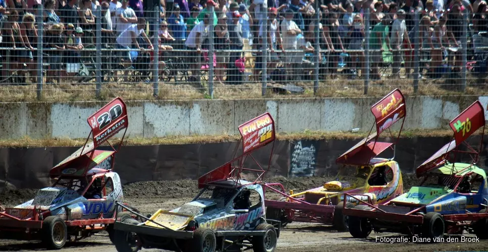 NK Stockcars komende zondag in Sint Maarten