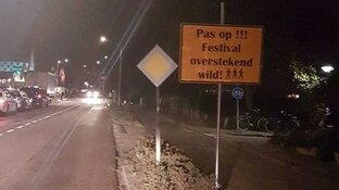 Kermis Warmenhuizen waarschuwt voor 'overstekend wild'