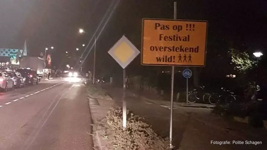 Kermis Warmenhuizen waarschuwt voor &#39;overstekend wild&#39;