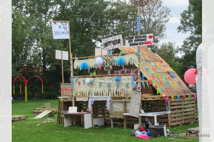 Timmerdorp Zijdewind een echt Tiroler timmerfeest!