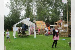 Timmerdorp Zijdewind een echt Tiroler timmerfeest!