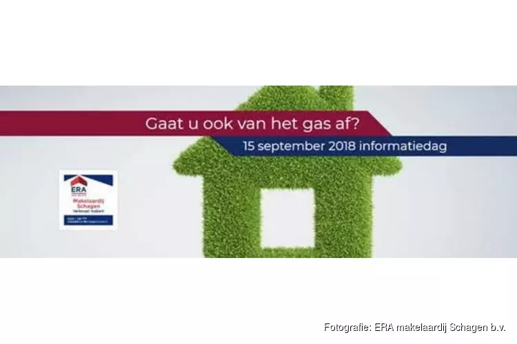Informatiedag energiebesparing voor woningeigenaar &#39;&#39;Gaat u ook van het gas af&#39;&#39;
