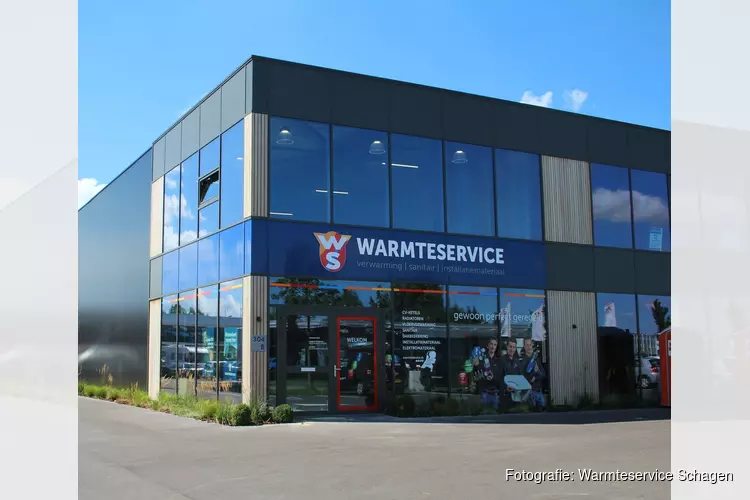 10 september opent Warmteservice Schagen
