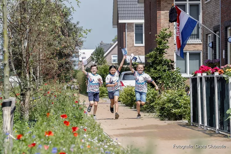 Verenigingen uit Schagen gaan vanaf 15 september loten verkopen van Grote Clubactie