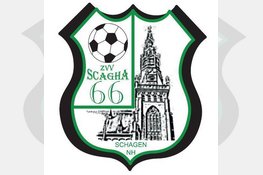 Scagha’66 pakt punt bij Leekster Eagles