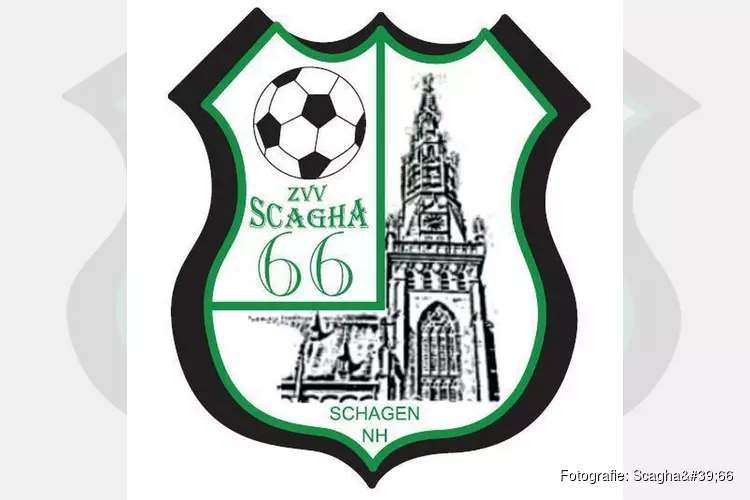Scagha’66 pakt punt bij Leekster Eagles