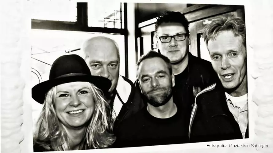 Solozang, sing songwriter en een lekkere band in de Muziektuin komende zondag