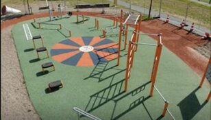 Officiële opening Beweegplein