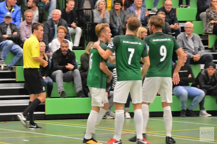 Schouwvlieger ‘on fire’ tijdens eerste thuiswedstrijd Scagha’66