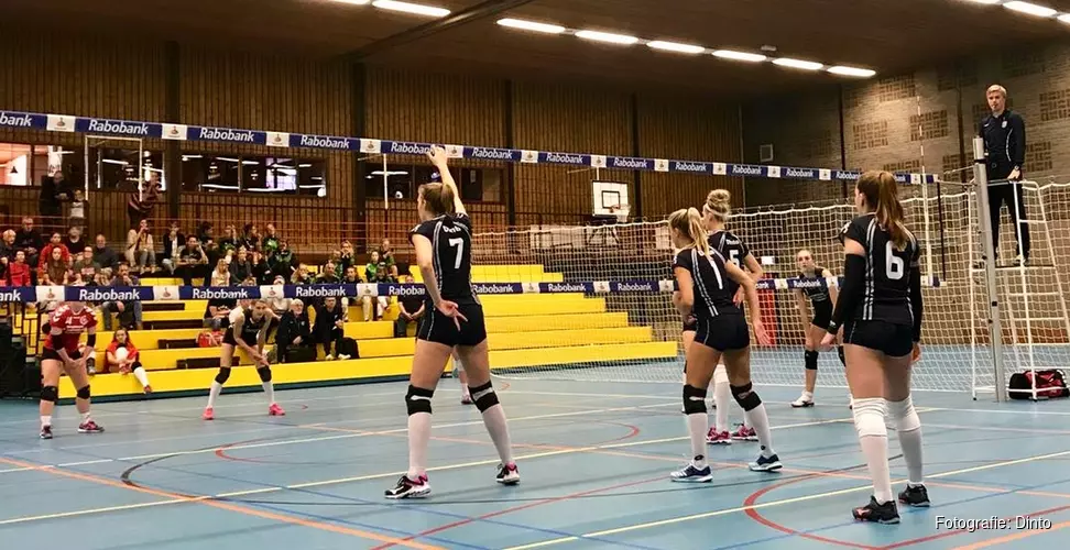 Dames Dinto behalen prachtig resultaat in Friesland