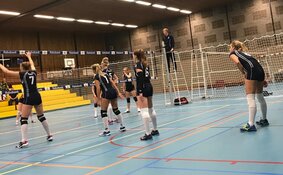 Dames Dinto behalen prachtig resultaat in Friesland